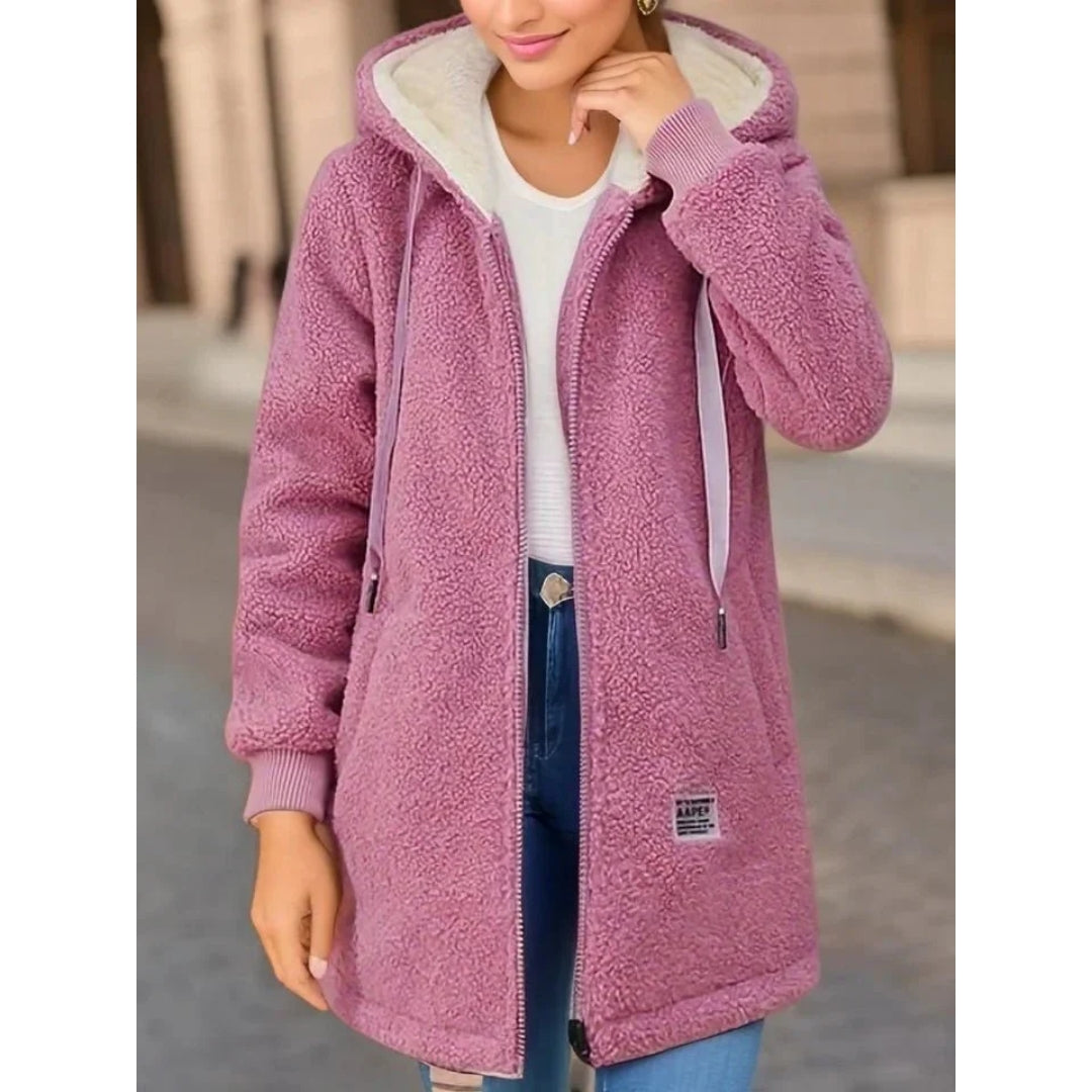 Madeline | Sustainable Fleece Jacket