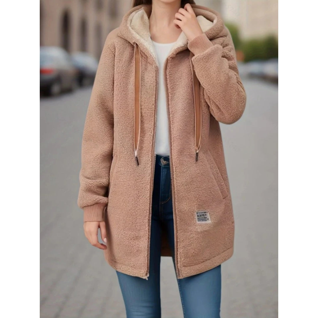 Madeline | Sustainable Fleece Jacket