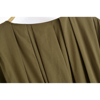 Skye’s | Pleated Midi Sundress