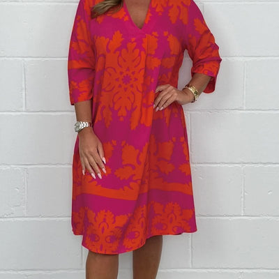 Flora | Colorful Dress