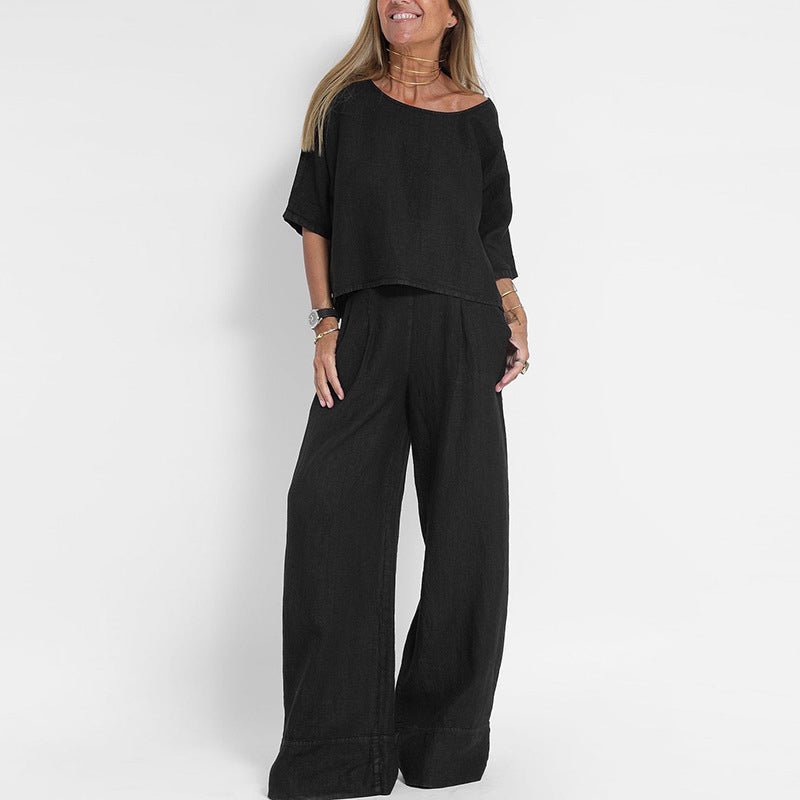 Jade’s | Timeless Linen Set