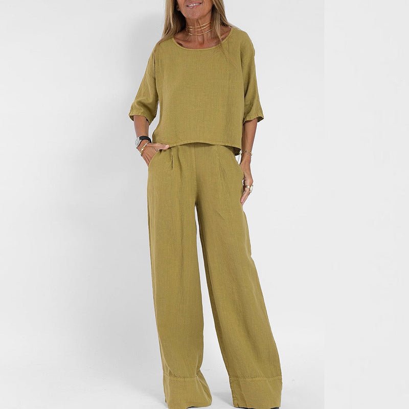 Jade’s | Timeless Linen Set