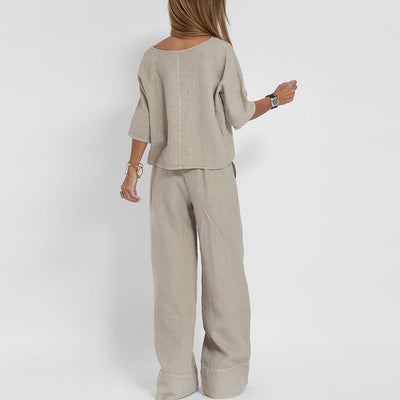 Jade’s | Timeless Linen Set