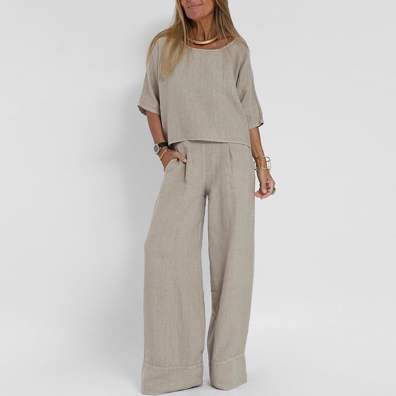 Jade’s | Timeless Linen Set