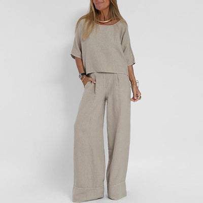 Jade’s | Timeless Linen Set