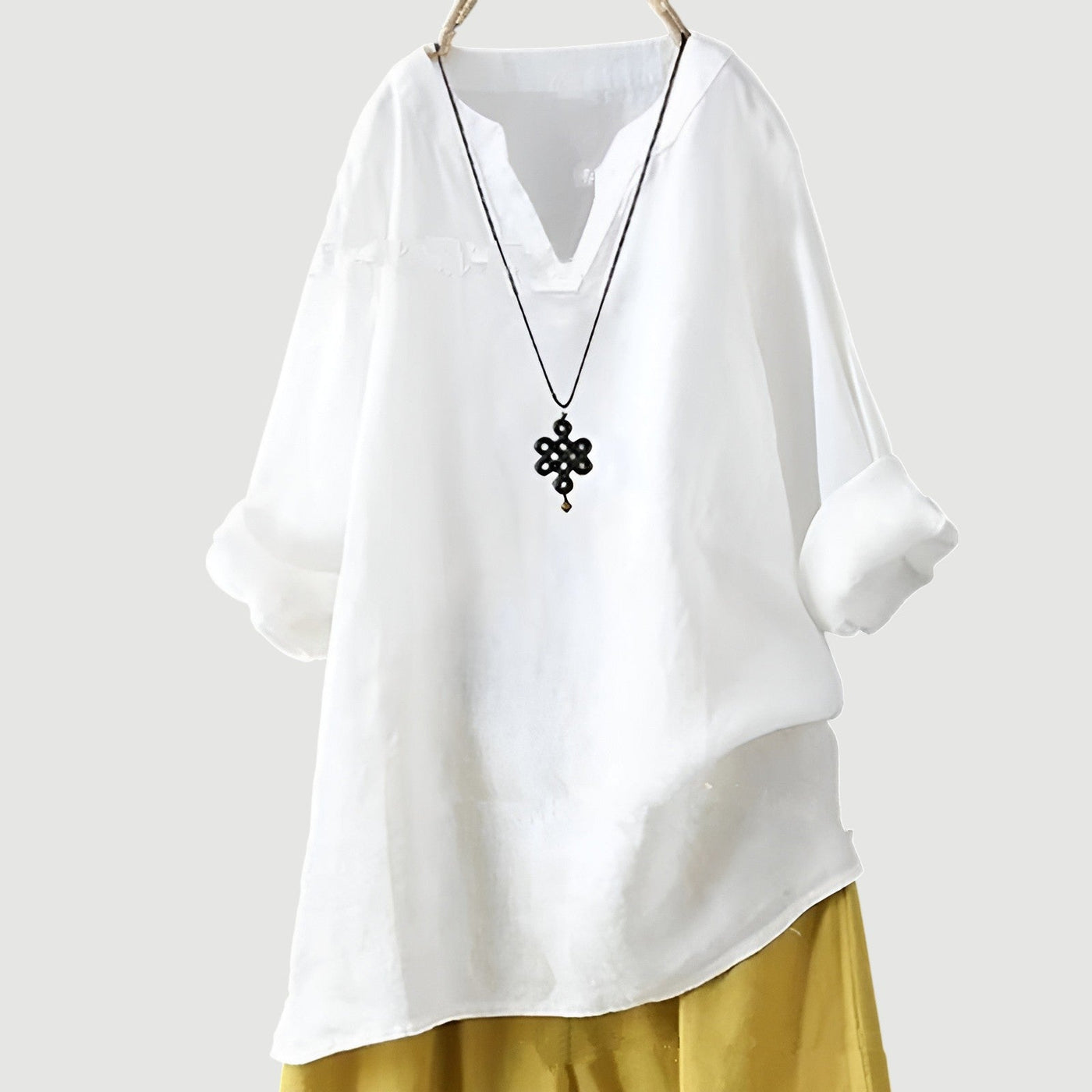 Lyra’s | Breezy Linen Top