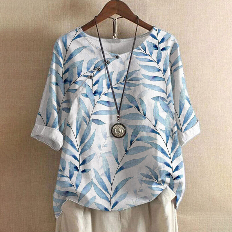 Quinn’s | Lightweight Linen Blouse