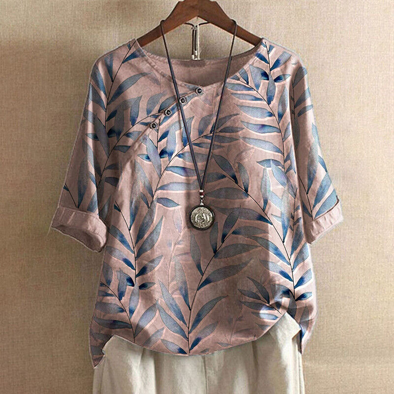 Quinn’s | Lightweight Linen Blouse