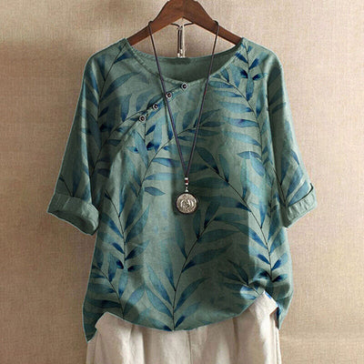 Quinn’s | Lightweight Linen Blouse