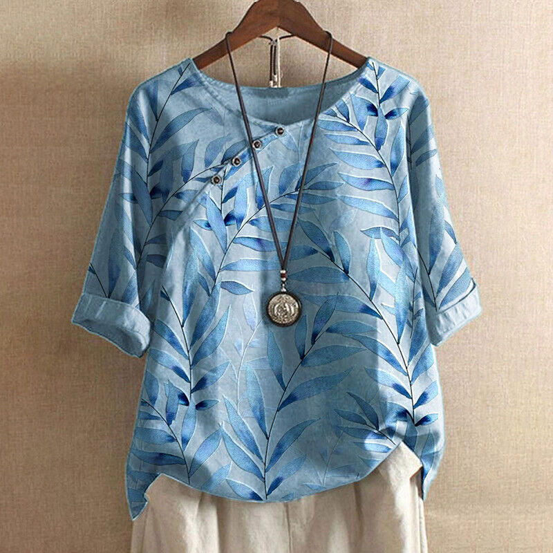 Quinn’s | Lightweight Linen Blouse