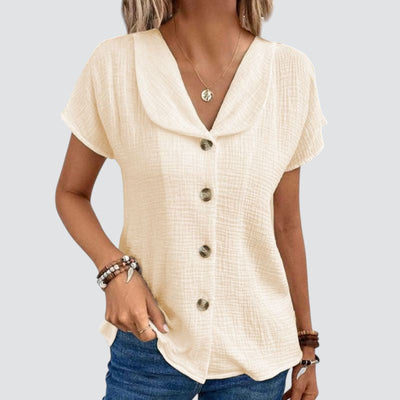 Kaia’s | Festive Beach Blouse