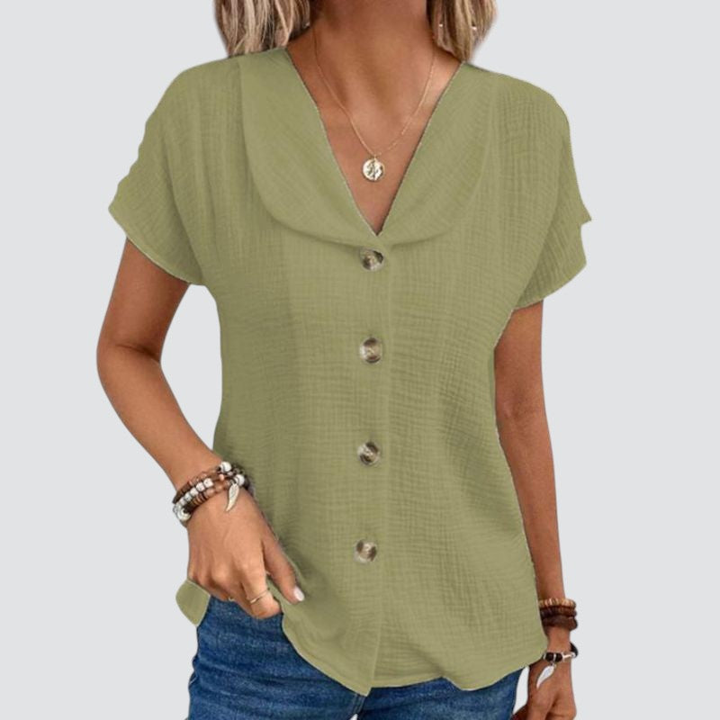 Kaia’s | Festive Beach Blouse