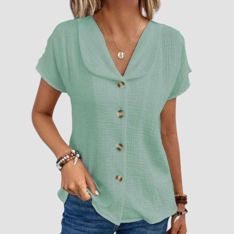Kaia’s | Festive Beach Blouse