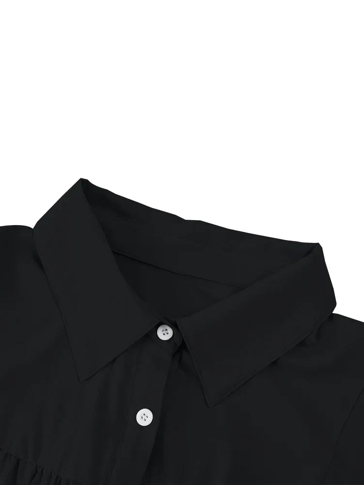 Nora’s | Elegant Peplum Blouse