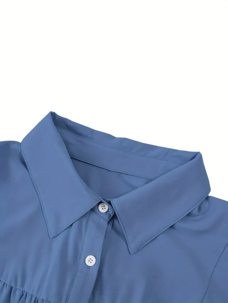 Nora’s | Elegant Peplum Blouse