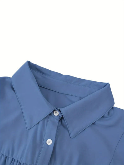 Nora’s | Elegant Peplum Blouse