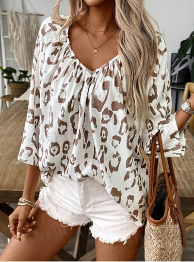 Ericka’s | Wild Comfort Blouse